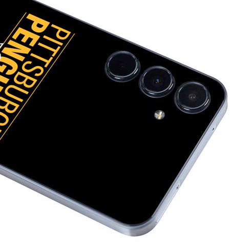 NHL Pittsburgh Penguins Lineup Galaxy A35 5G Skin